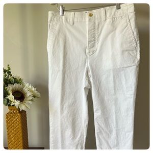 EVERLANE Straight Leg Pants in White